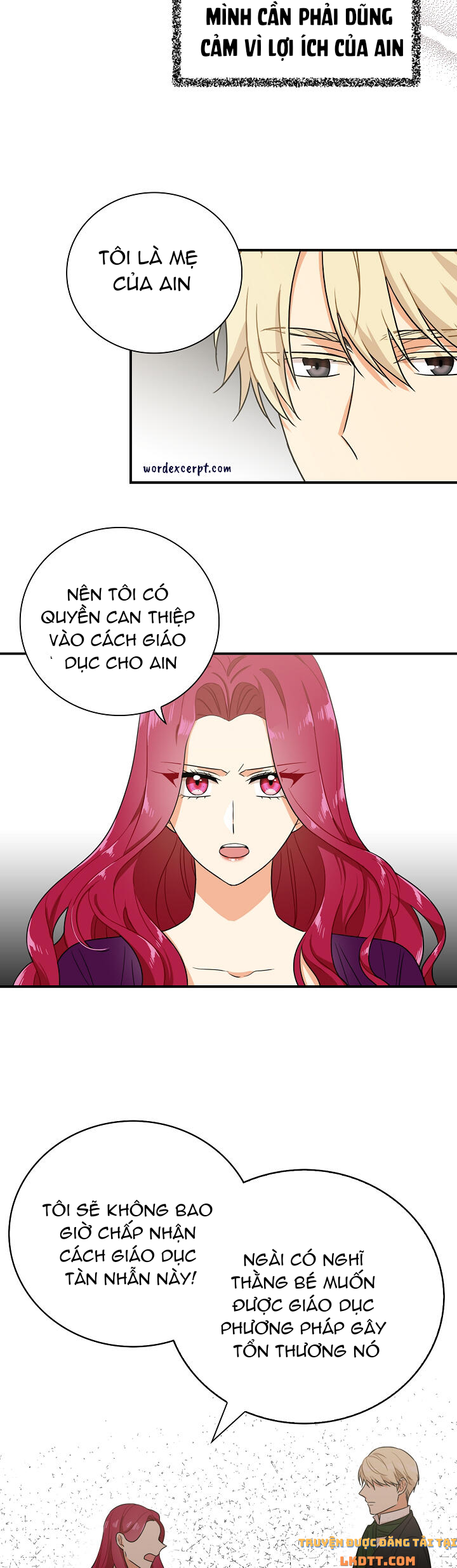 đọc truyện Xuyên Không Thành Mami Của Nhân Vật Phản Diện Chương 10 ảnh 11 tại Thiên Thai Truyện