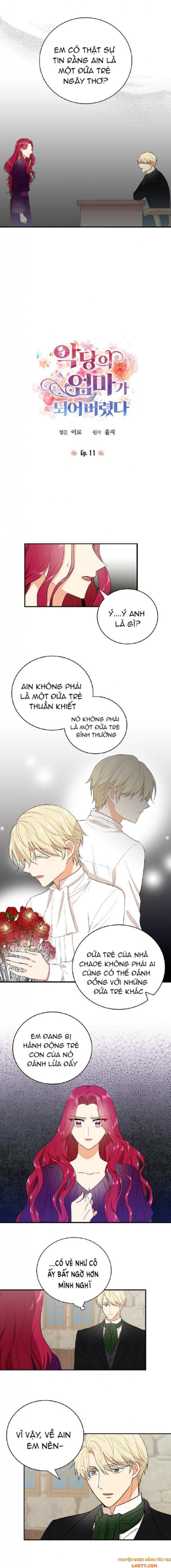 đọc truyện Xuyên Không Thành Mami Của Nhân Vật Phản Diện Chương 11 ảnh 3 tại Thiên Thai Truyện