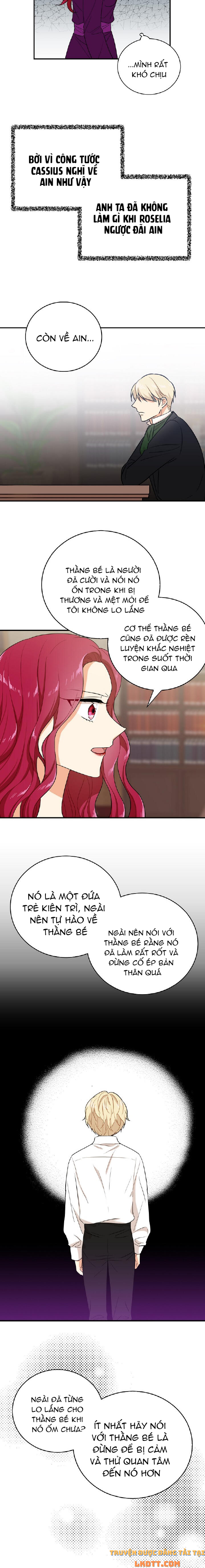 đọc truyện Xuyên Không Thành Mami Của Nhân Vật Phản Diện Chương 11 ảnh 4 tại Thiên Thai Truyện