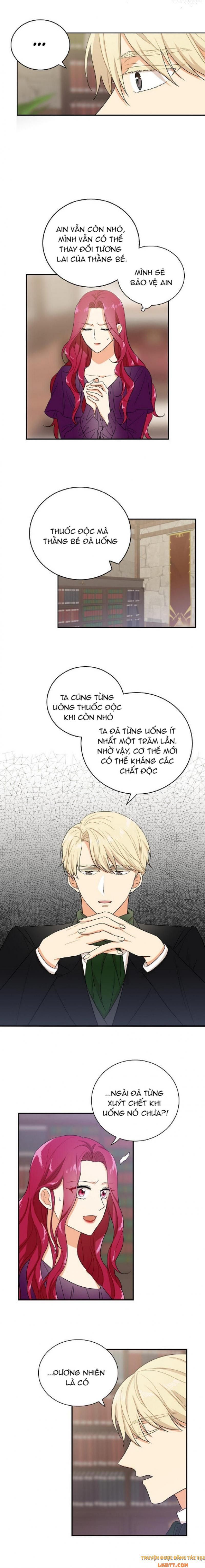 đọc truyện Xuyên Không Thành Mami Của Nhân Vật Phản Diện Chương 11 ảnh 5 tại Thiên Thai Truyện