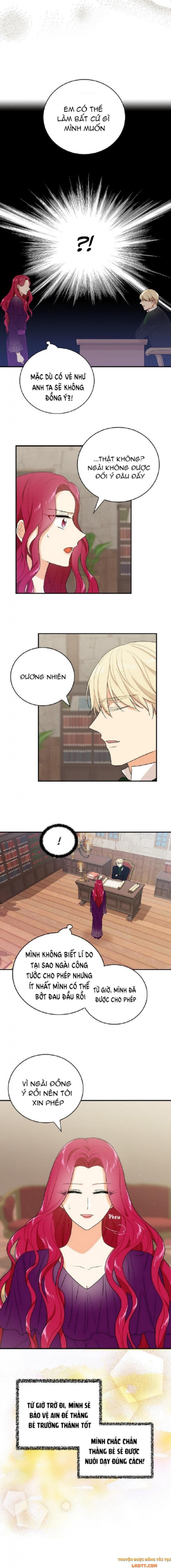 đọc truyện Xuyên Không Thành Mami Của Nhân Vật Phản Diện Chương 11 ảnh 7 tại Thiên Thai Truyện