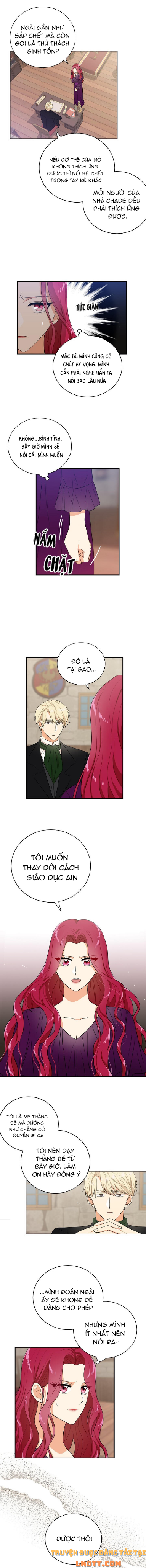 đọc truyện Xuyên Không Thành Mami Của Nhân Vật Phản Diện Chương 11 ảnh 8 tại Thiên Thai Truyện