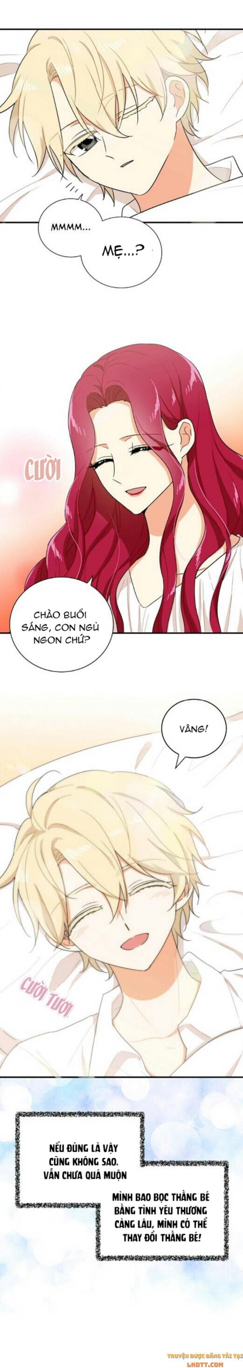 đọc truyện Xuyên Không Thành Mami Của Nhân Vật Phản Diện Chương 12 ảnh 12 tại Thiên Thai Truyện