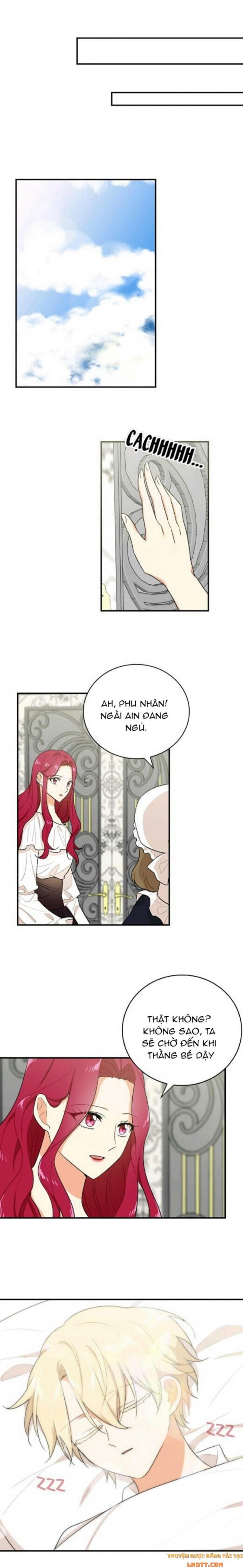 đọc truyện Xuyên Không Thành Mami Của Nhân Vật Phản Diện Chương 12 ảnh 14 tại Thiên Thai Truyện