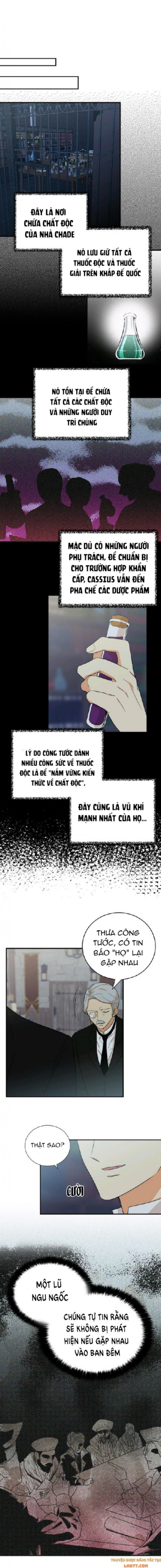 đọc truyện Xuyên Không Thành Mami Của Nhân Vật Phản Diện Chương 12 ảnh 4 tại Thiên Thai Truyện