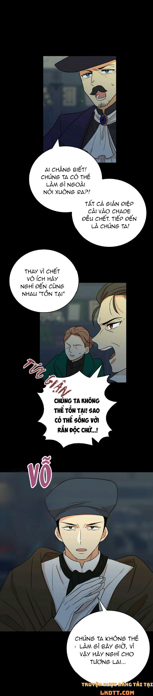 đọc truyện Xuyên Không Thành Mami Của Nhân Vật Phản Diện Chương 12 ảnh 5 tại Thiên Thai Truyện