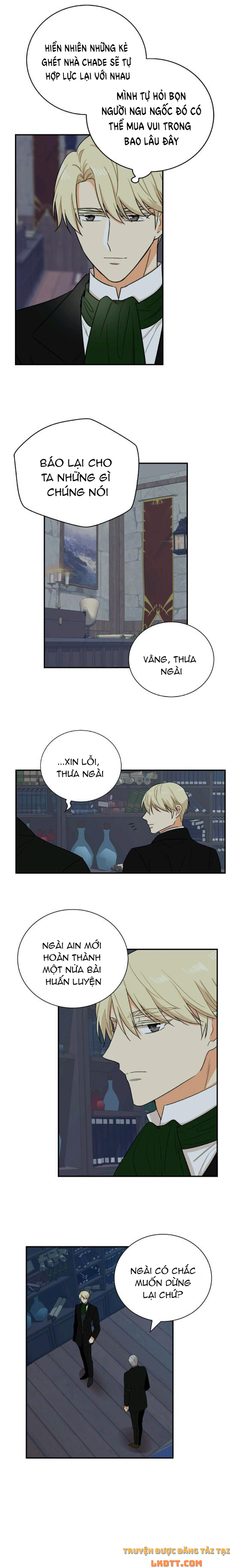 đọc truyện Xuyên Không Thành Mami Của Nhân Vật Phản Diện Chương 12 ảnh 7 tại Thiên Thai Truyện