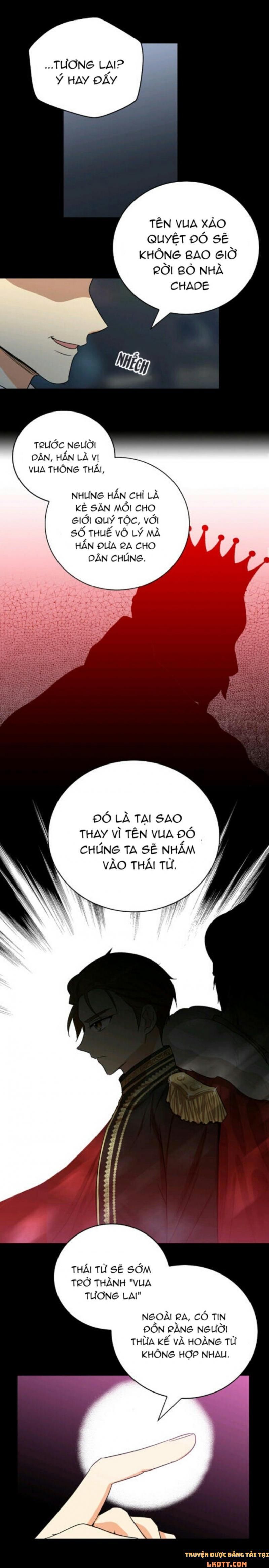 đọc truyện Xuyên Không Thành Mami Của Nhân Vật Phản Diện Chương 12 ảnh 8 tại Thiên Thai Truyện