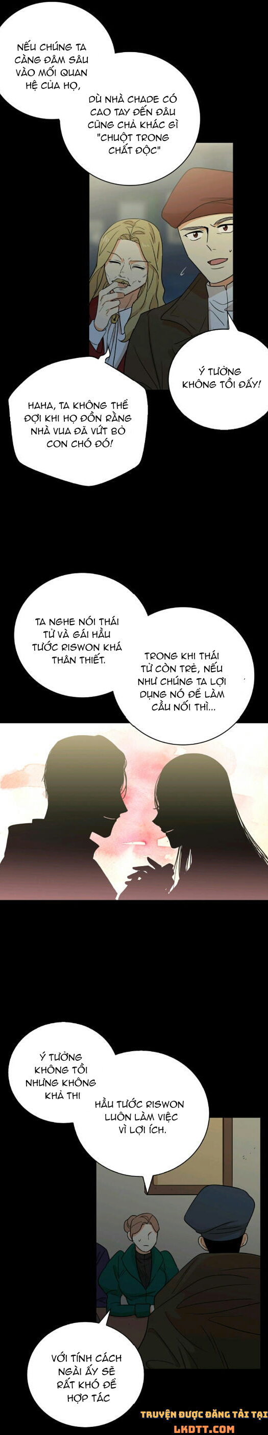 đọc truyện Xuyên Không Thành Mami Của Nhân Vật Phản Diện Chương 12 ảnh 9 tại Thiên Thai Truyện