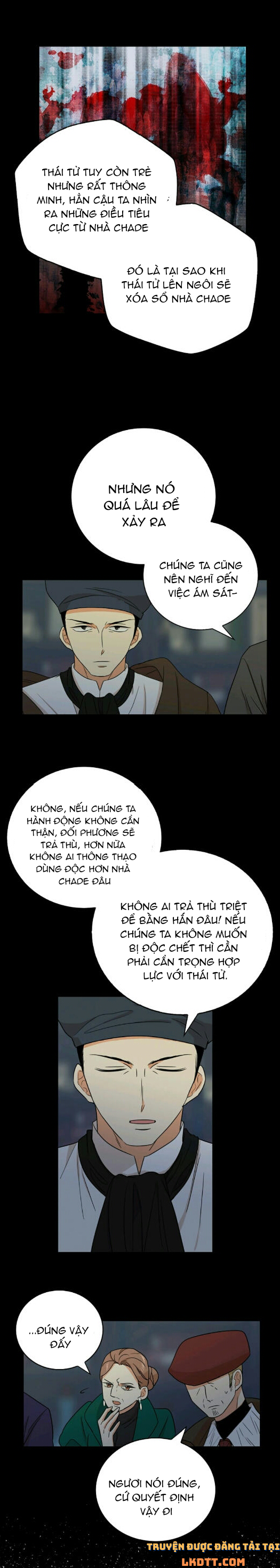 đọc truyện Xuyên Không Thành Mami Của Nhân Vật Phản Diện Chương 12 ảnh 10 tại Thiên Thai Truyện