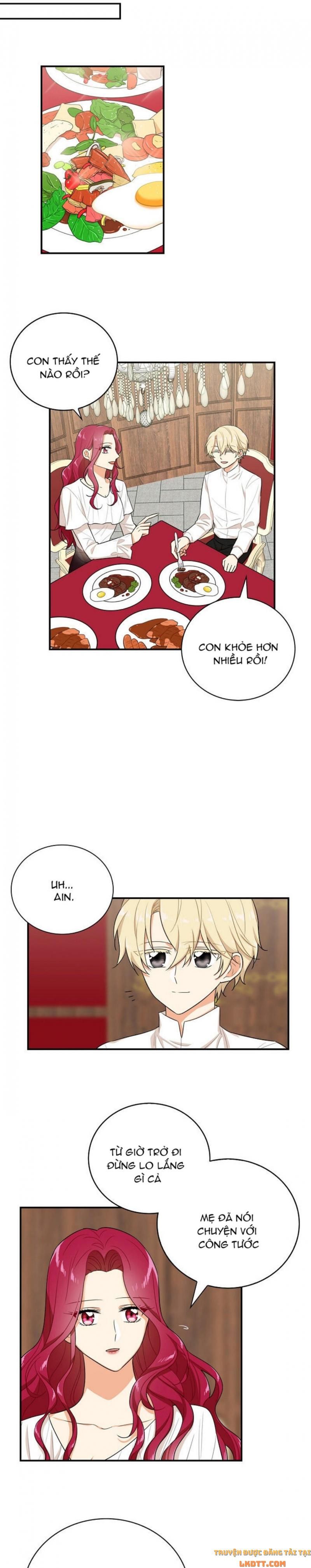 đọc truyện Xuyên Không Thành Mami Của Nhân Vật Phản Diện Chương 13 ảnh 3 tại Thiên Thai Truyện