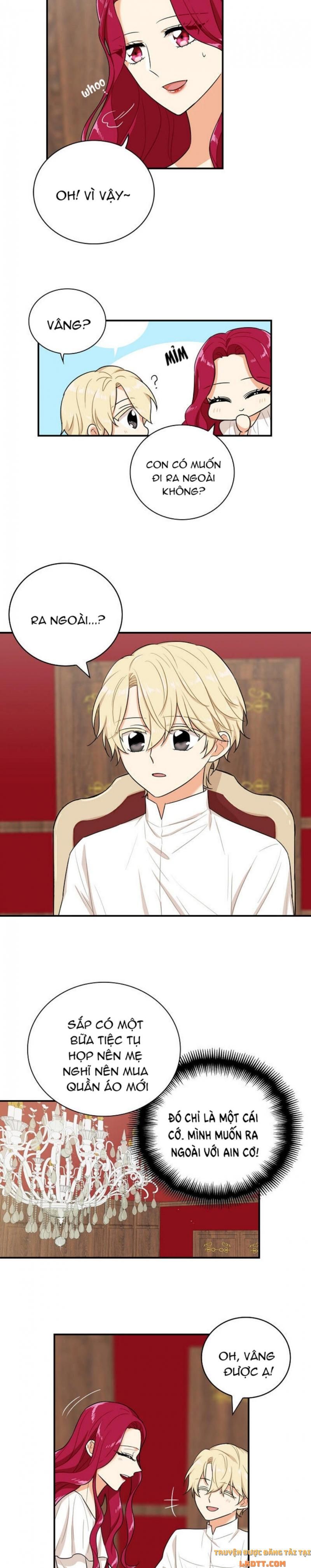 đọc truyện Xuyên Không Thành Mami Của Nhân Vật Phản Diện Chương 13 ảnh 5 tại Thiên Thai Truyện