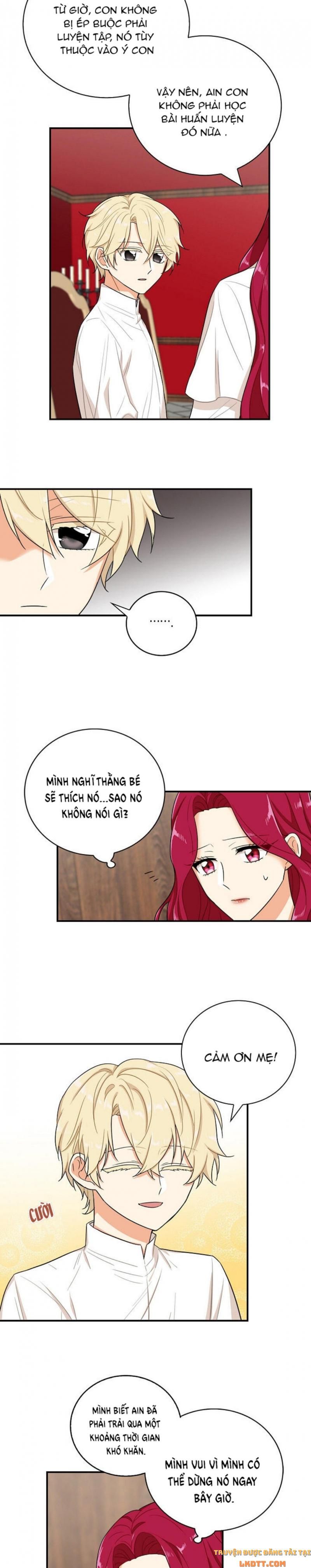 đọc truyện Xuyên Không Thành Mami Của Nhân Vật Phản Diện Chương 13 ảnh 6 tại Thiên Thai Truyện