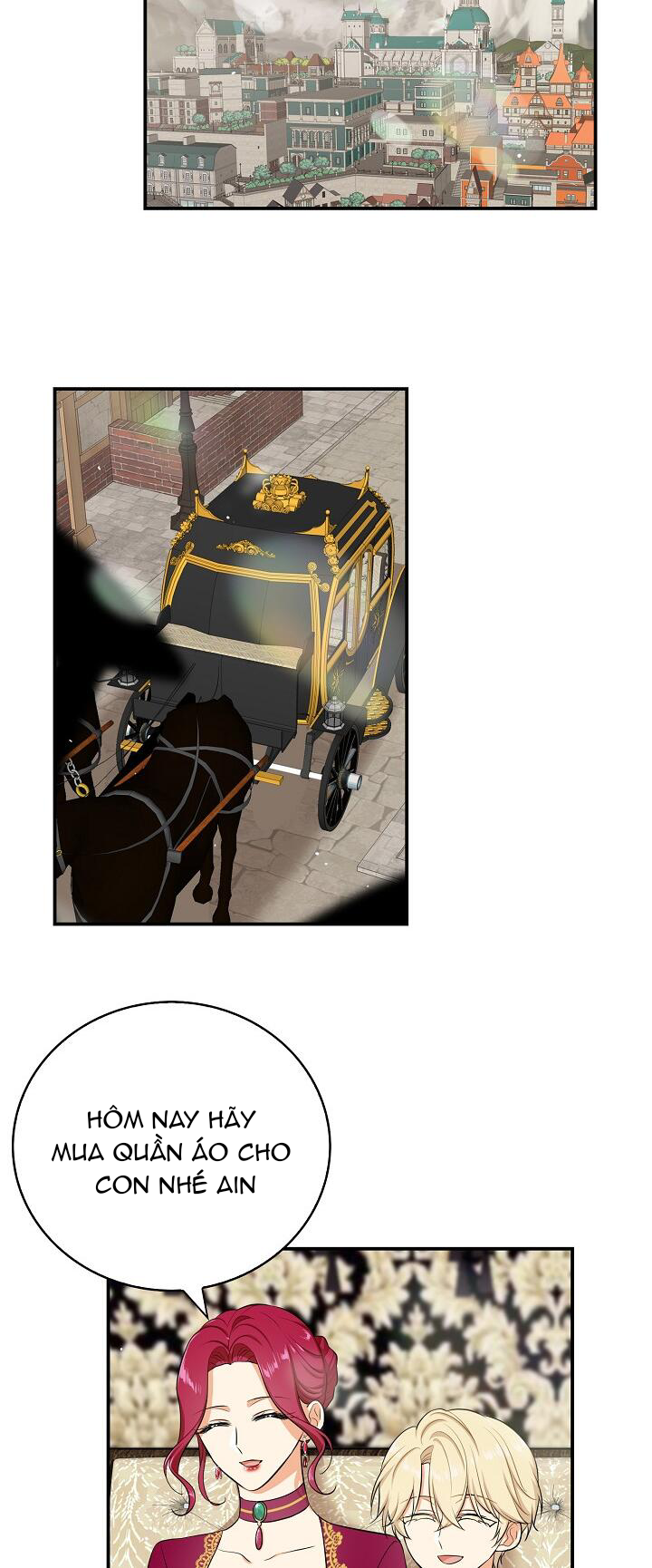 đọc truyện Xuyên Không Thành Mami Của Nhân Vật Phản Diện Chương 15 ảnh 3 tại Thiên Thai Truyện