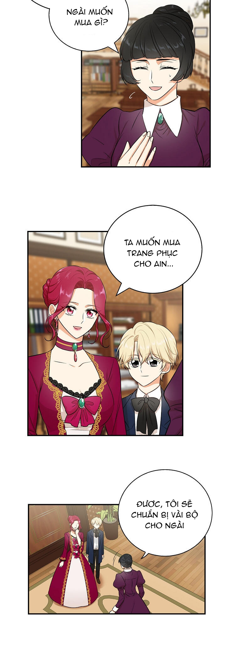 đọc truyện Xuyên Không Thành Mami Của Nhân Vật Phản Diện Chương 15 ảnh 13 tại Thiên Thai Truyện