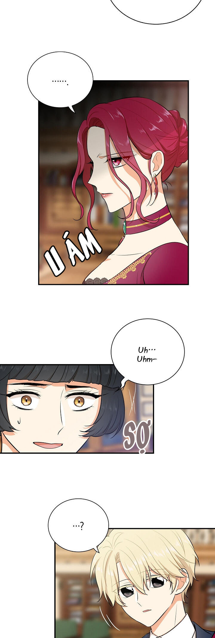 đọc truyện Xuyên Không Thành Mami Của Nhân Vật Phản Diện Chương 15 ảnh 19 tại Thiên Thai Truyện