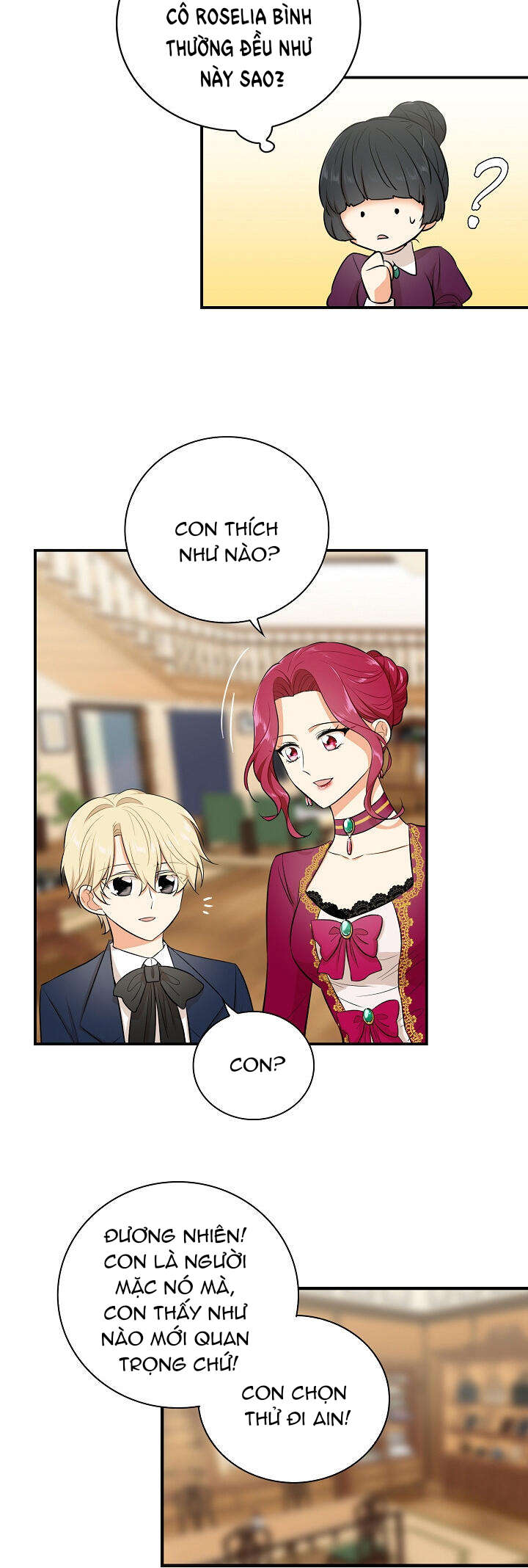 đọc truyện Xuyên Không Thành Mami Của Nhân Vật Phản Diện Chương 15 ảnh 21 tại Thiên Thai Truyện