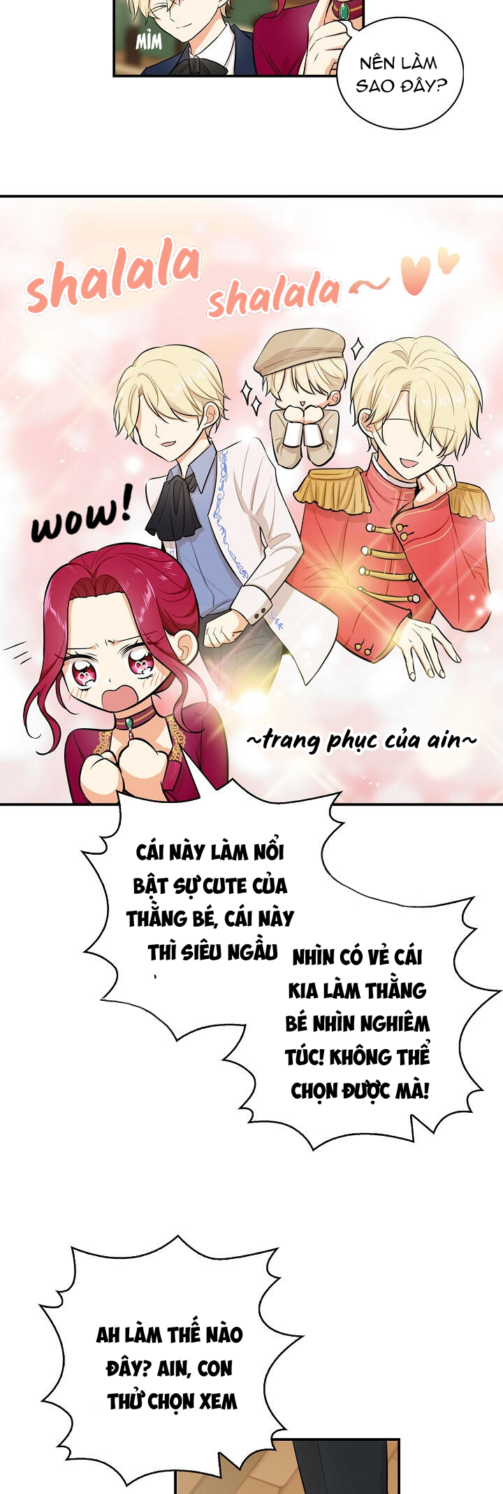 đọc truyện Xuyên Không Thành Mami Của Nhân Vật Phản Diện Chương 15 ảnh 24 tại Thiên Thai Truyện