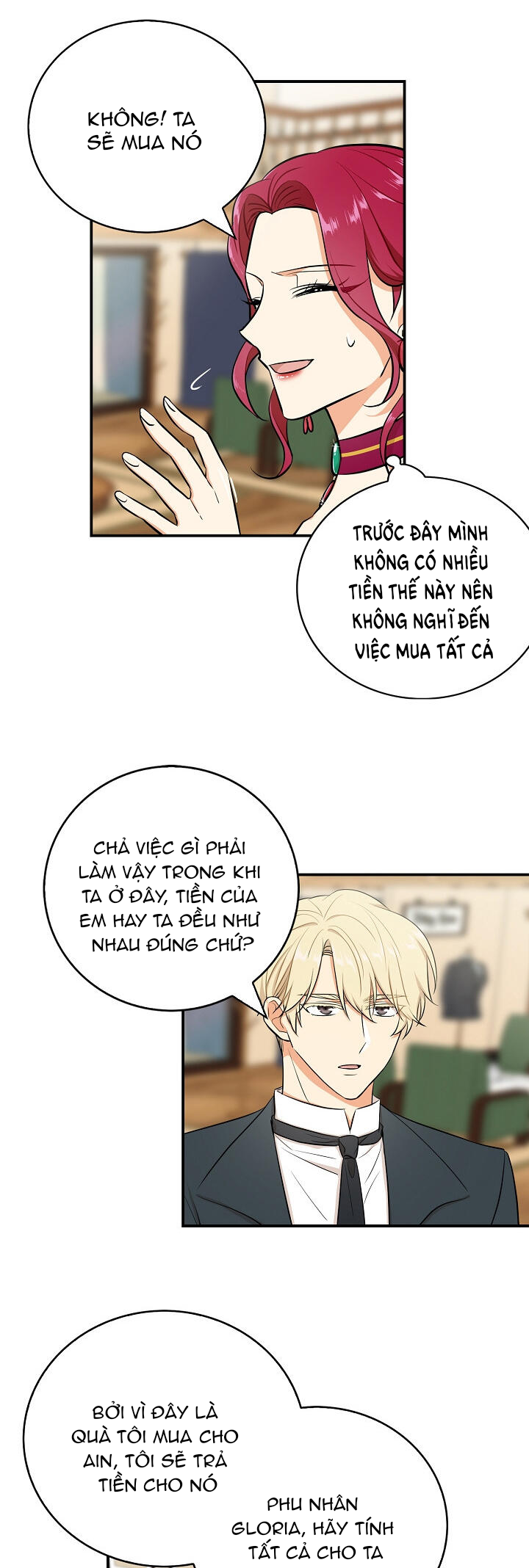 đọc truyện Xuyên Không Thành Mami Của Nhân Vật Phản Diện Chương 15 ảnh 28 tại Thiên Thai Truyện