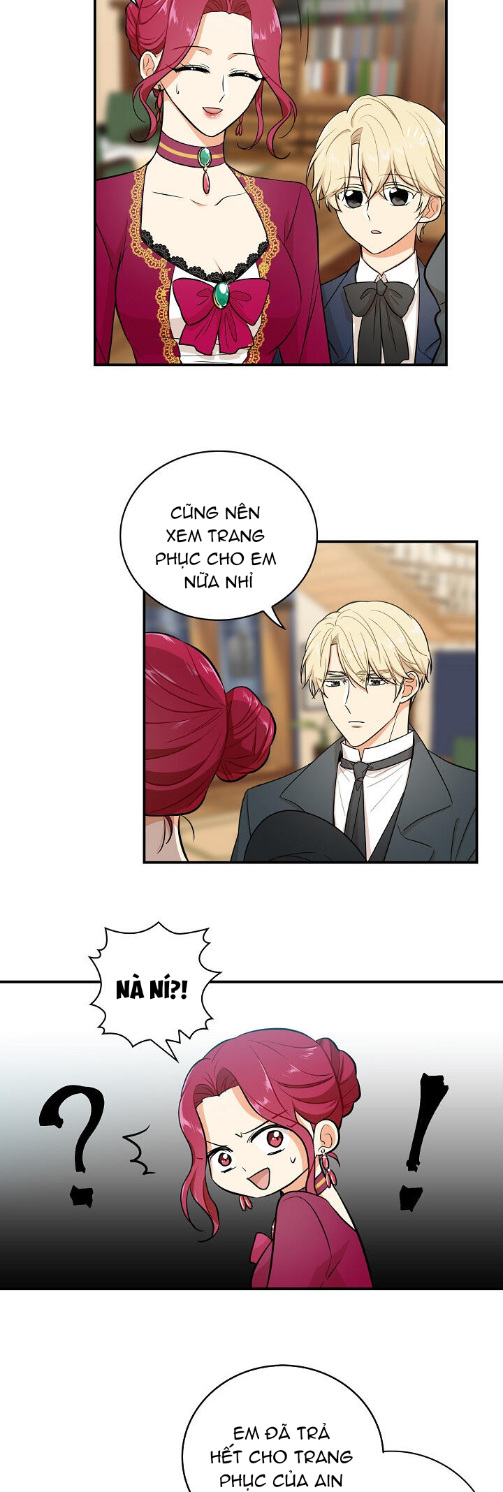 đọc truyện Xuyên Không Thành Mami Của Nhân Vật Phản Diện Chương 15 ảnh 30 tại Thiên Thai Truyện