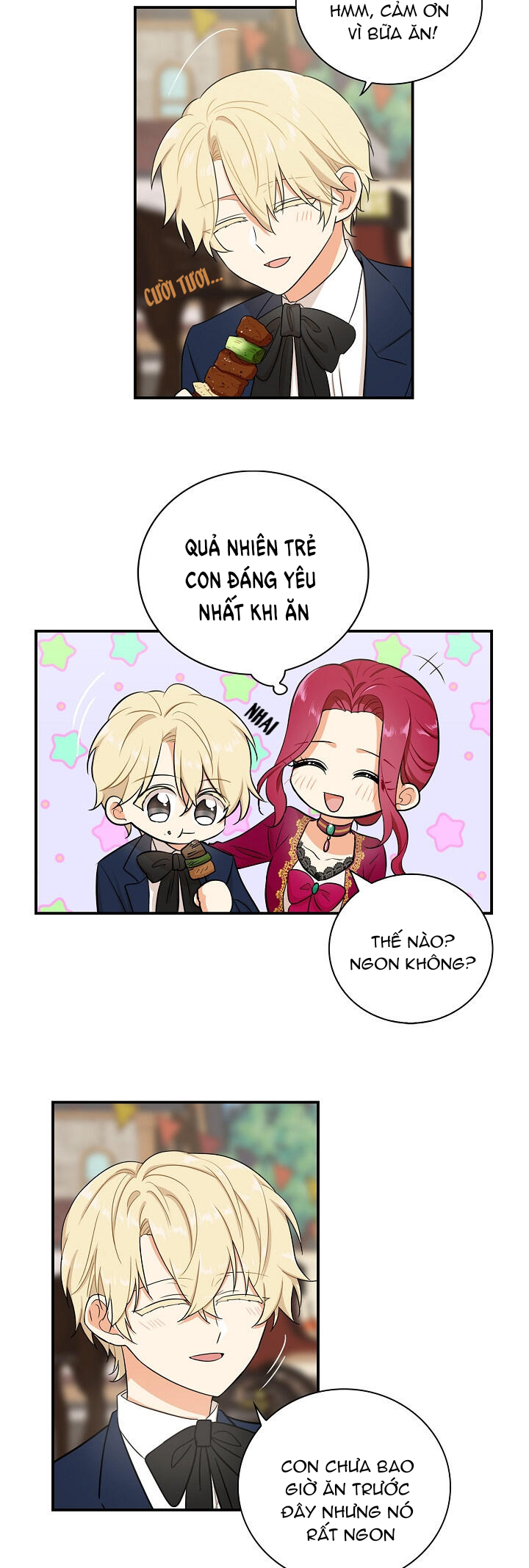 đọc truyện Xuyên Không Thành Mami Của Nhân Vật Phản Diện Chương 15 ảnh 8 tại Thiên Thai Truyện