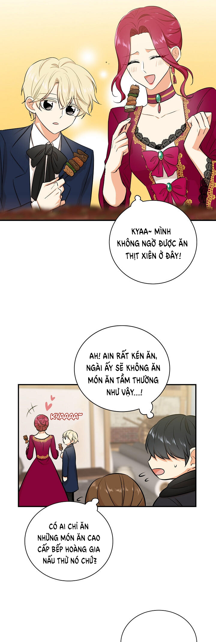 đọc truyện Xuyên Không Thành Mami Của Nhân Vật Phản Diện Chương 15 ảnh 11 tại Thiên Thai Truyện