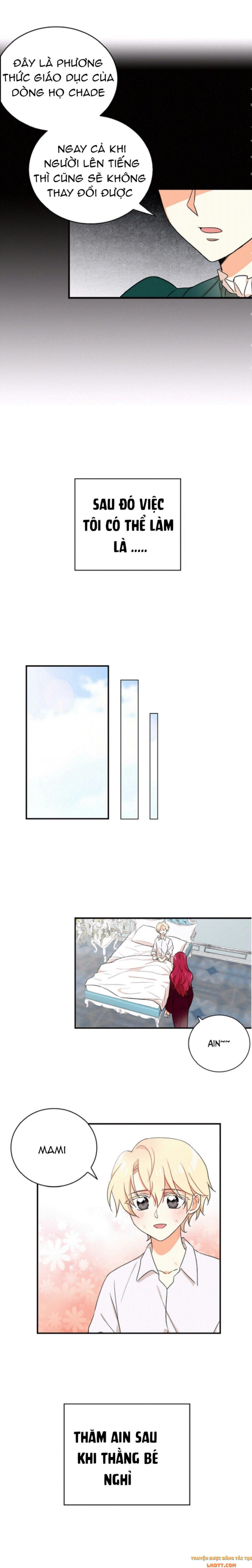 đọc truyện Xuyên Không Thành Mami Của Nhân Vật Phản Diện Chương 2 ảnh 12 tại Thiên Thai Truyện