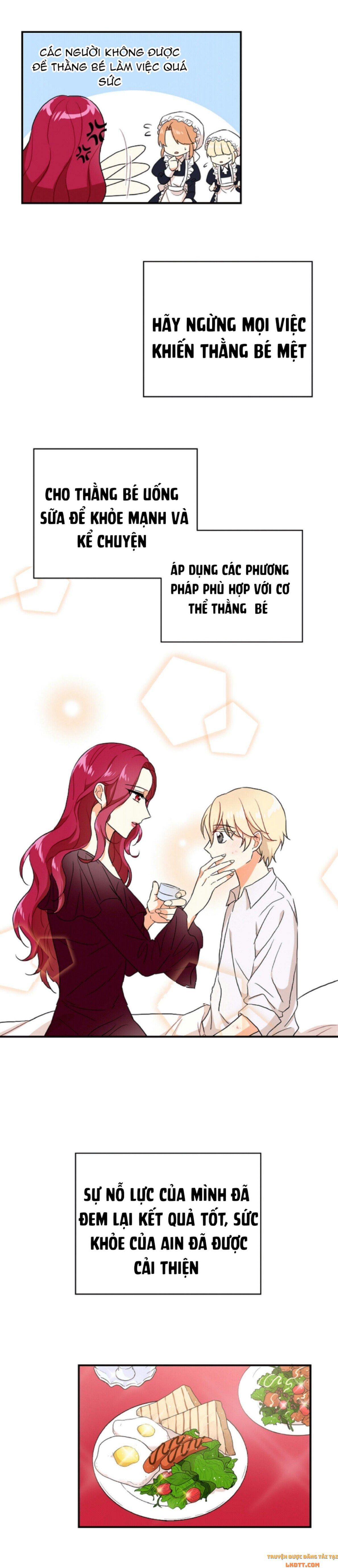 đọc truyện Xuyên Không Thành Mami Của Nhân Vật Phản Diện Chương 2 ảnh 13 tại Thiên Thai Truyện