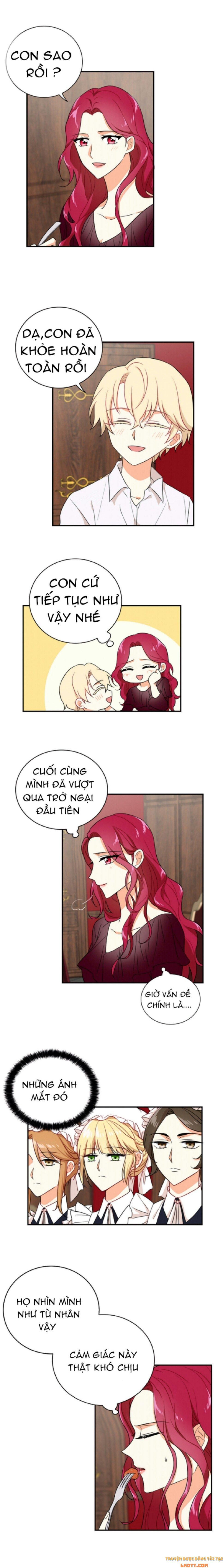 đọc truyện Xuyên Không Thành Mami Của Nhân Vật Phản Diện Chương 2 ảnh 14 tại Thiên Thai Truyện