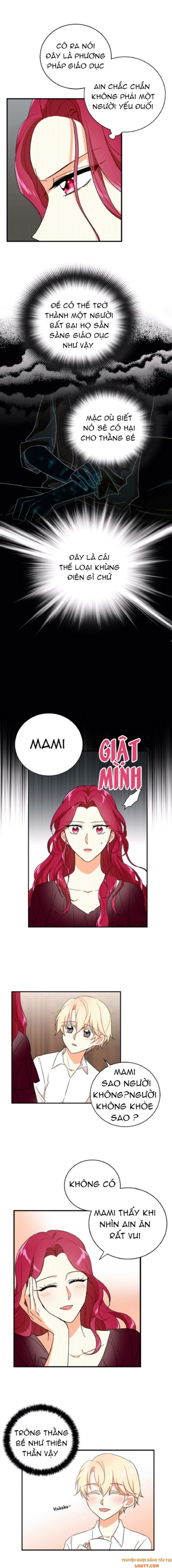 đọc truyện Xuyên Không Thành Mami Của Nhân Vật Phản Diện Chương 2 ảnh 15 tại Thiên Thai Truyện