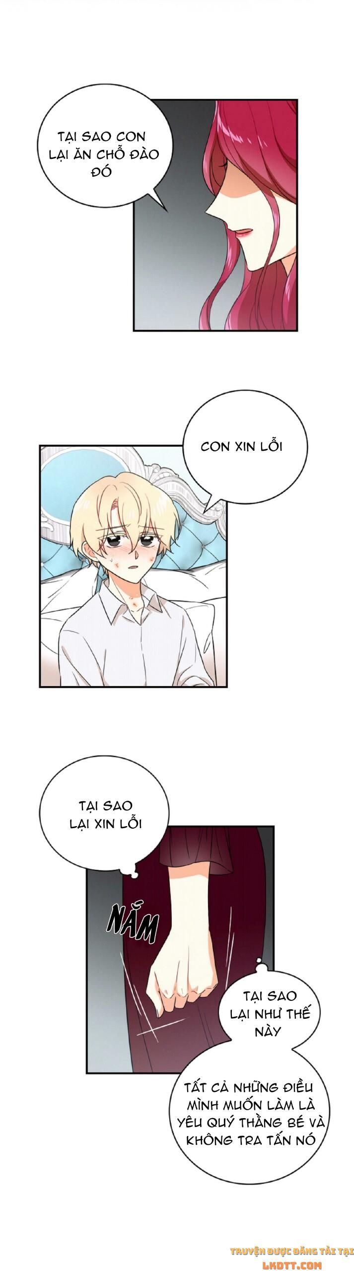 đọc truyện Xuyên Không Thành Mami Của Nhân Vật Phản Diện Chương 2 ảnh 5 tại Thiên Thai Truyện