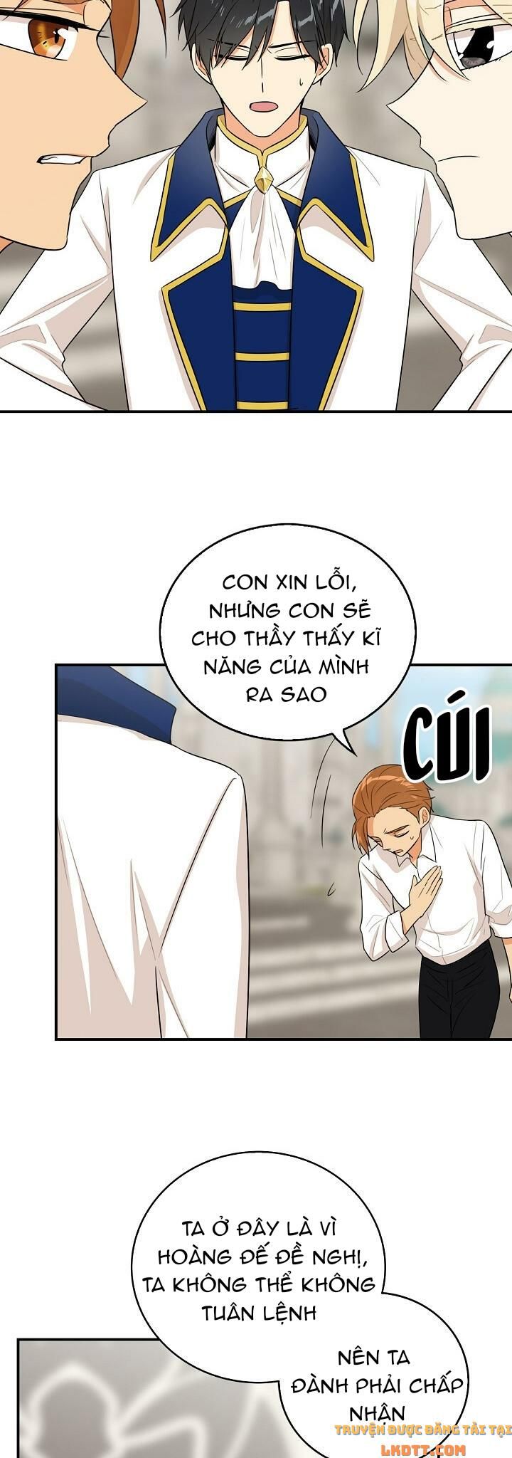 đọc truyện Xuyên Không Thành Mami Của Nhân Vật Phản Diện Chương 20 ảnh 5 tại Thiên Thai Truyện