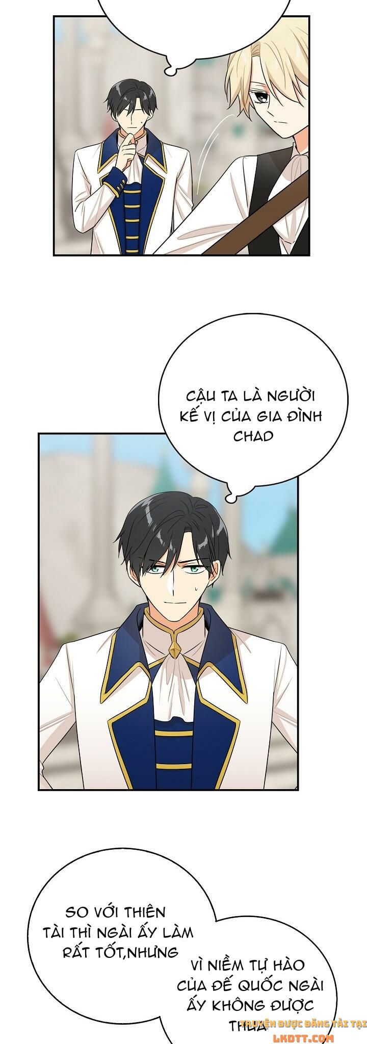 đọc truyện Xuyên Không Thành Mami Của Nhân Vật Phản Diện Chương 20 ảnh 9 tại Thiên Thai Truyện