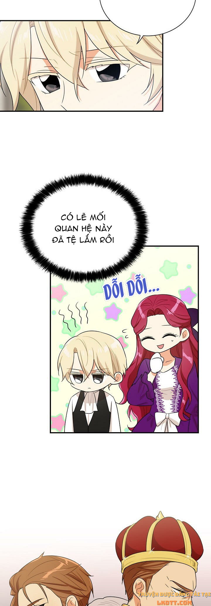 đọc truyện Xuyên Không Thành Mami Của Nhân Vật Phản Diện Chương 21 ảnh 13 tại Thiên Thai Truyện