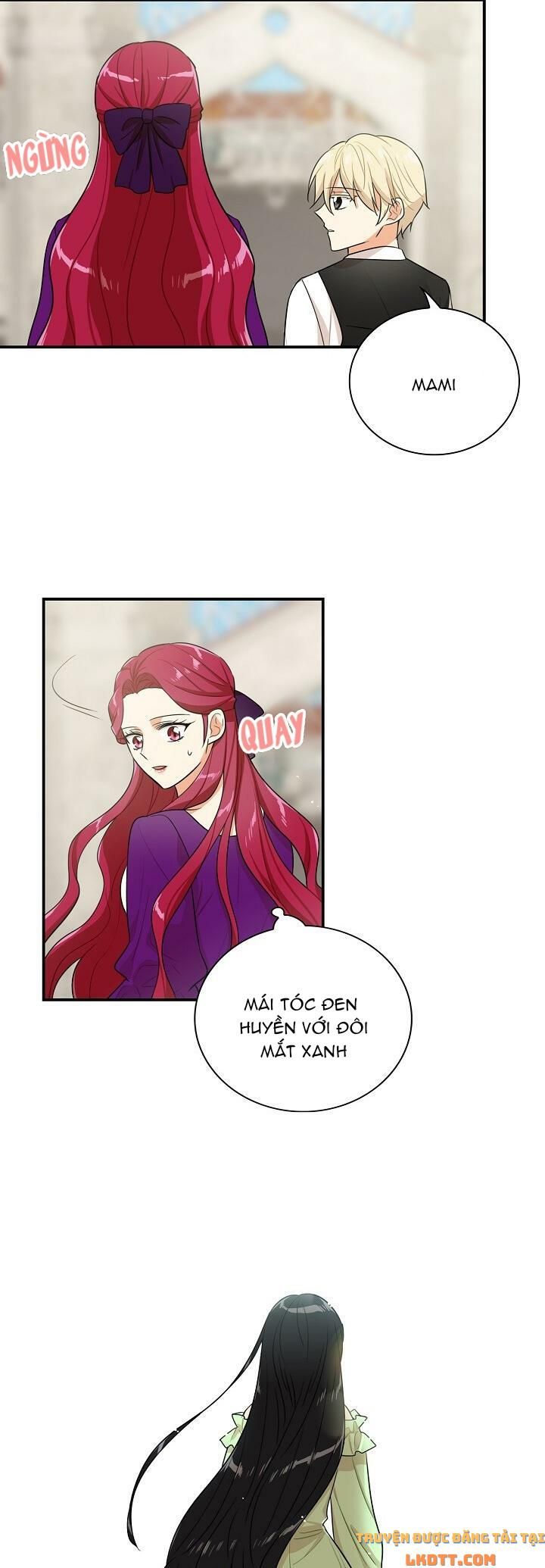 đọc truyện Xuyên Không Thành Mami Của Nhân Vật Phản Diện Chương 21 ảnh 18 tại Thiên Thai Truyện