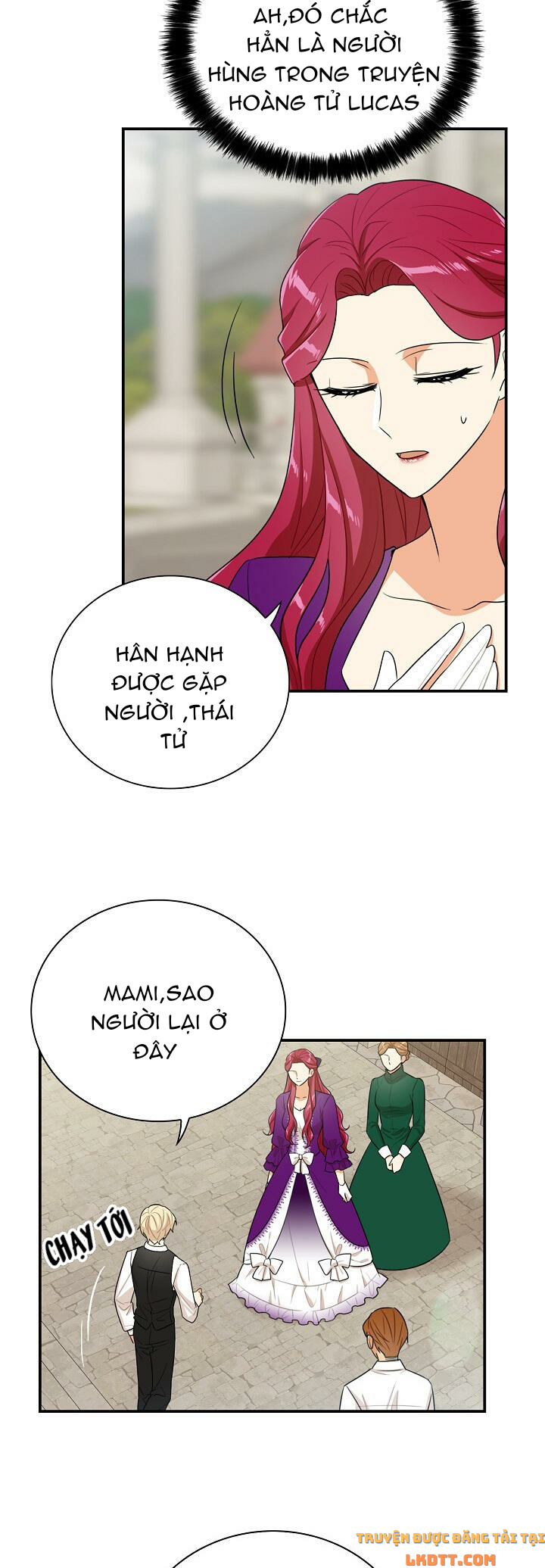 đọc truyện Xuyên Không Thành Mami Của Nhân Vật Phản Diện Chương 21 ảnh 8 tại Thiên Thai Truyện