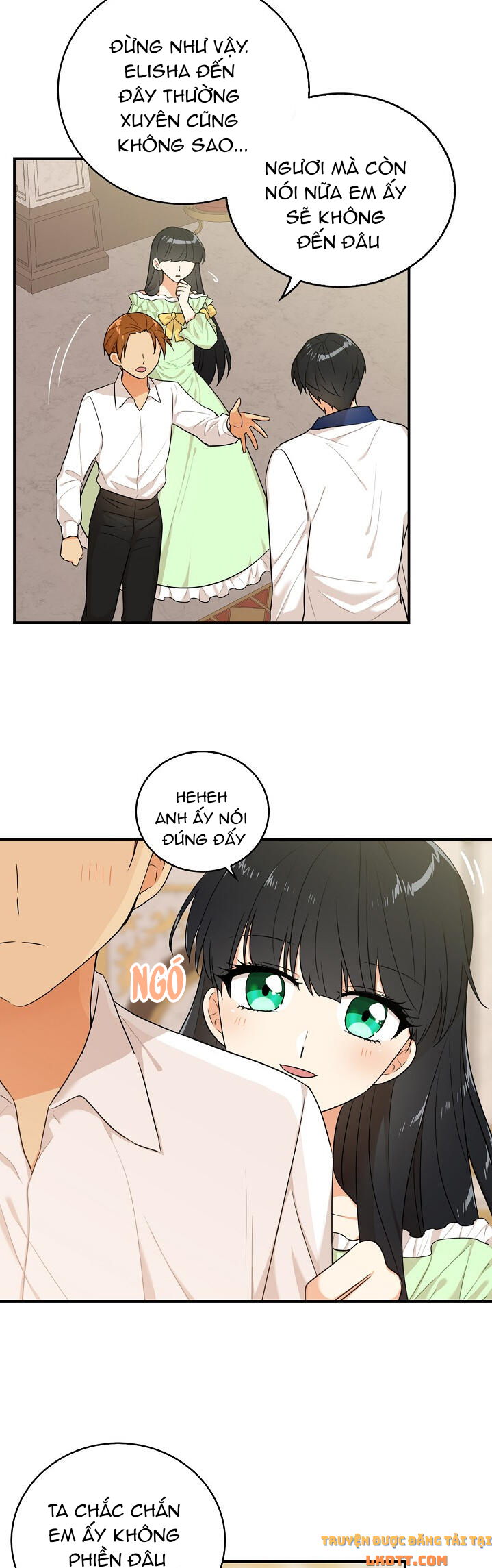 đọc truyện Xuyên Không Thành Mami Của Nhân Vật Phản Diện Chương 22 ảnh 10 tại Thiên Thai Truyện