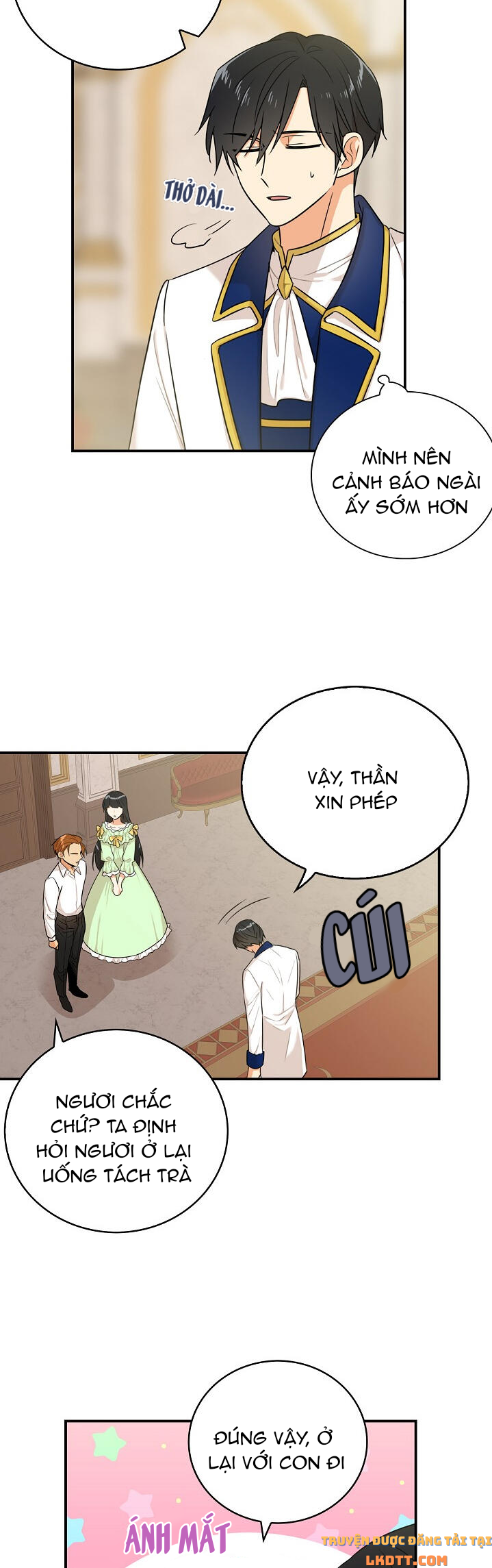 đọc truyện Xuyên Không Thành Mami Của Nhân Vật Phản Diện Chương 22 ảnh 11 tại Thiên Thai Truyện