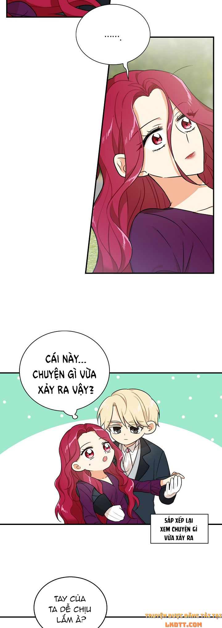 đọc truyện Xuyên Không Thành Mami Của Nhân Vật Phản Diện Chương 23 ảnh 15 tại Thiên Thai Truyện