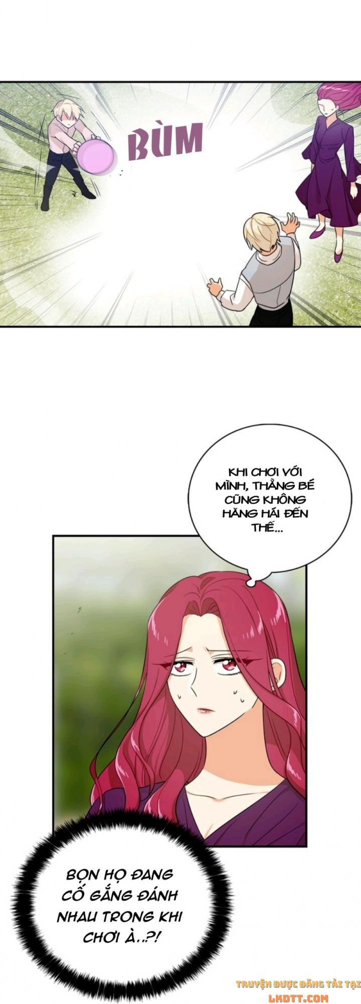 đọc truyện Xuyên Không Thành Mami Của Nhân Vật Phản Diện Chương 24 ảnh 6 tại Thiên Thai Truyện