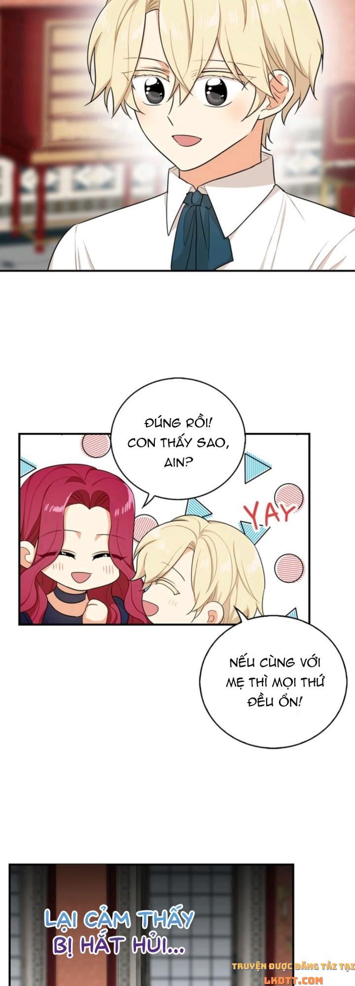 đọc truyện Xuyên Không Thành Mami Của Nhân Vật Phản Diện Chương 25 ảnh 30 tại Thiên Thai Truyện