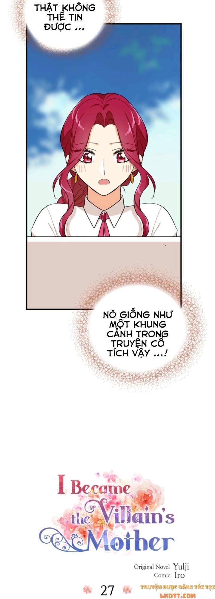 đọc truyện Xuyên Không Thành Mami Của Nhân Vật Phản Diện Chương 27 ảnh 4 tại Thiên Thai Truyện