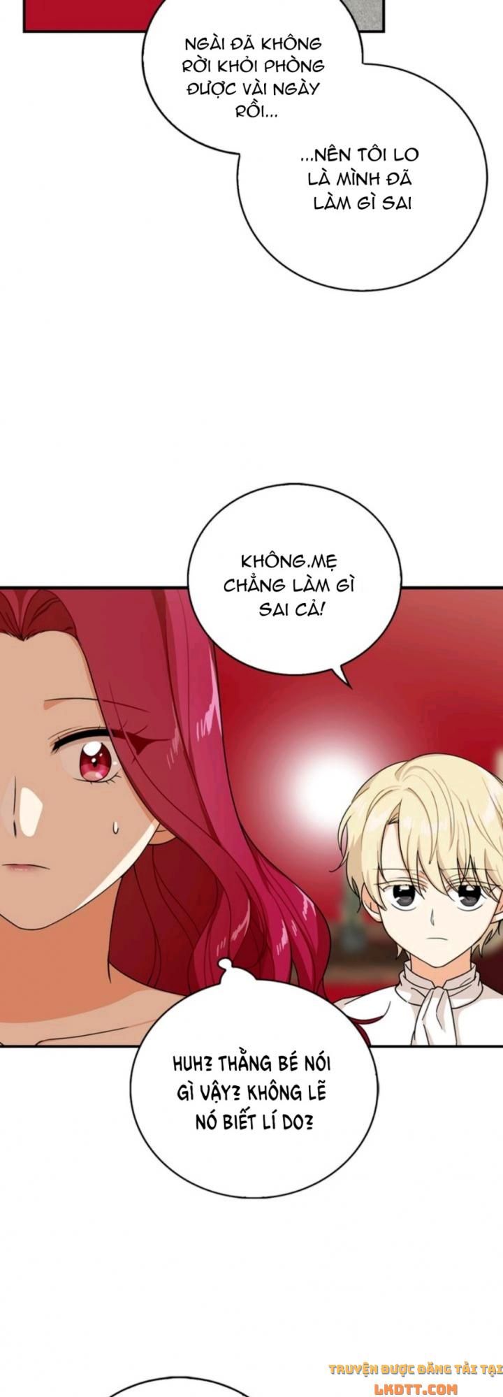 đọc truyện Xuyên Không Thành Mami Của Nhân Vật Phản Diện Chương 28 ảnh 7 tại Thiên Thai Truyện