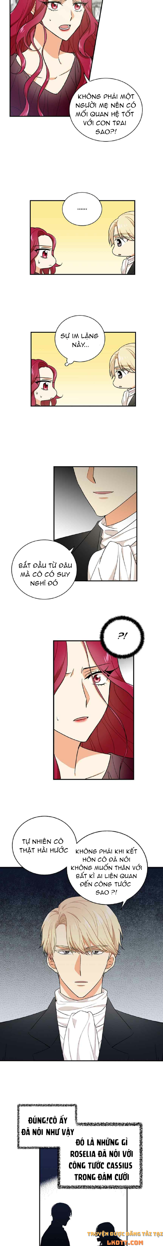 đọc truyện Xuyên Không Thành Mami Của Nhân Vật Phản Diện Chương 3 ảnh 4 tại Thiên Thai Truyện