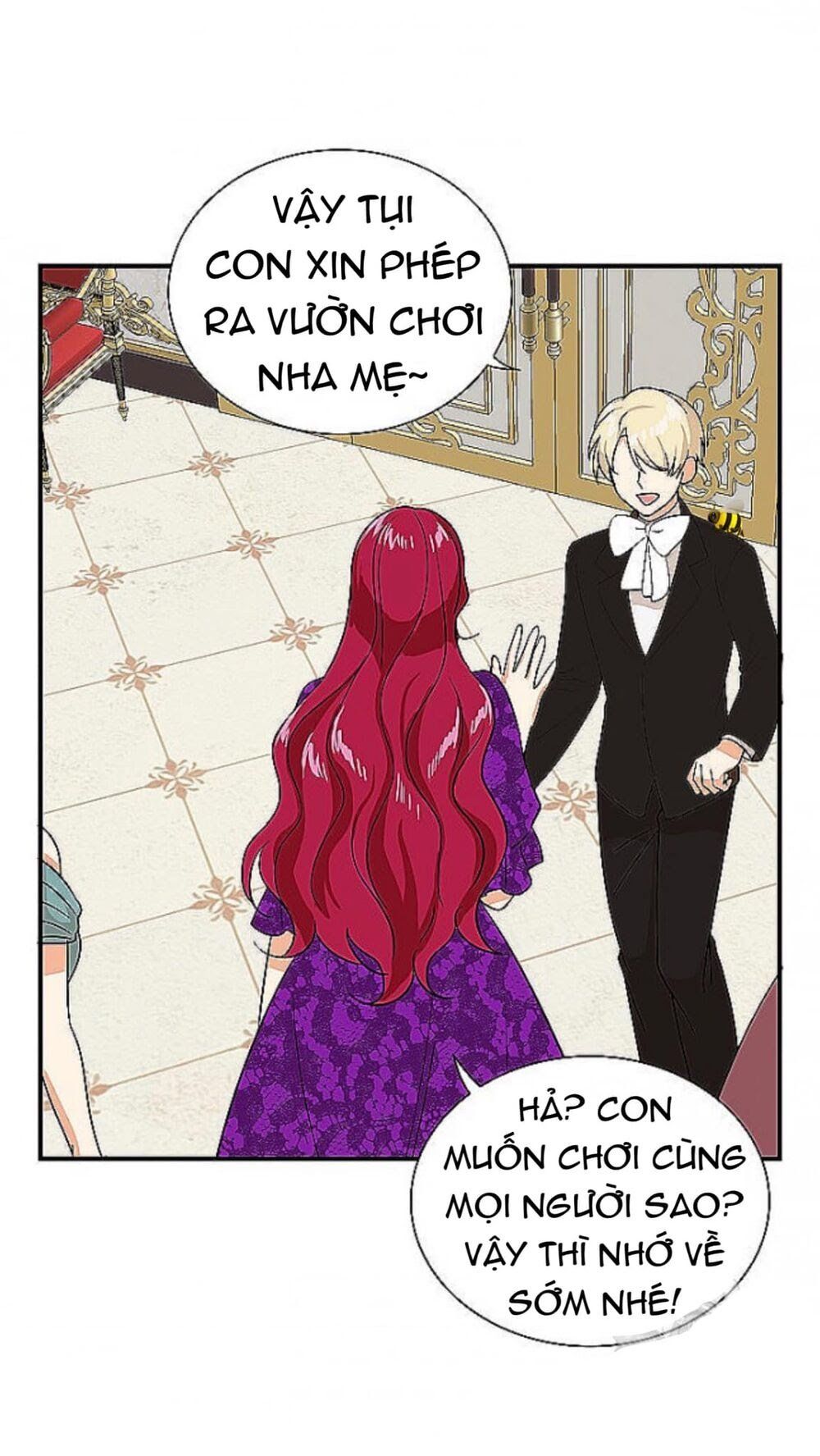 đọc truyện Xuyên Không Thành Mami Của Nhân Vật Phản Diện Chương 39 ảnh 24 tại Thiên Thai Truyện