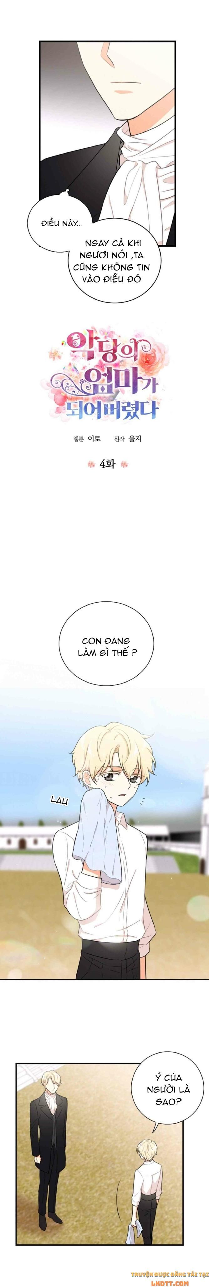 đọc truyện Xuyên Không Thành Mami Của Nhân Vật Phản Diện Chương 4 ảnh 5 tại Thiên Thai Truyện