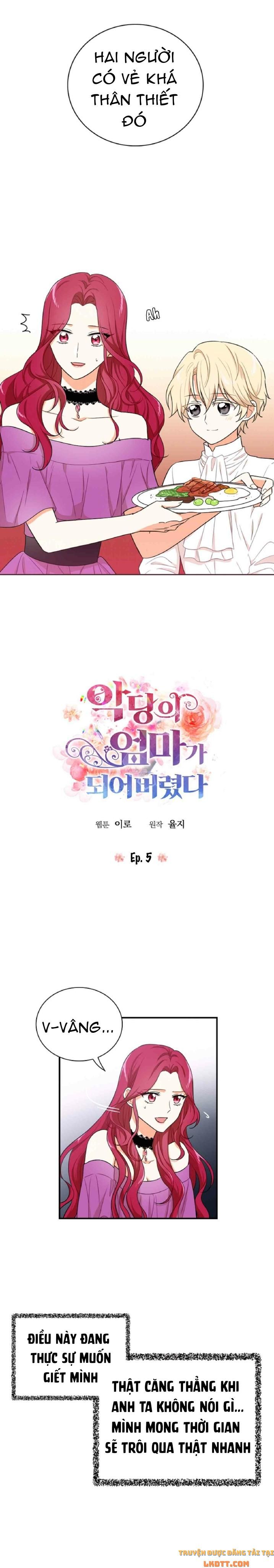 đọc truyện Xuyên Không Thành Mami Của Nhân Vật Phản Diện Chương 5 ảnh 3 tại Thiên Thai Truyện