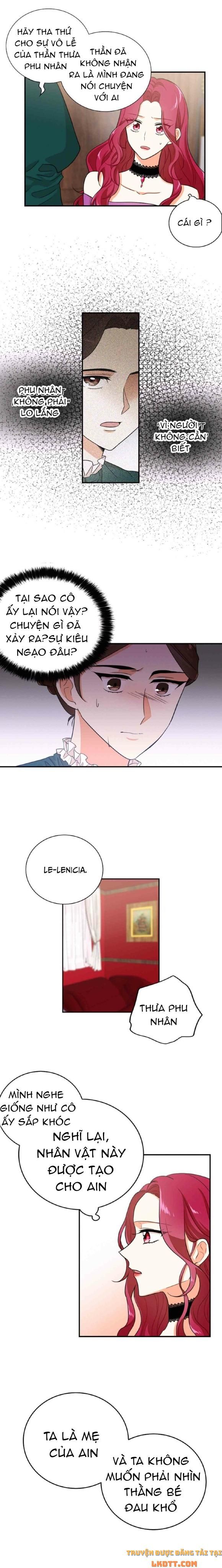 đọc truyện Xuyên Không Thành Mami Của Nhân Vật Phản Diện Chương 5 ảnh 13 tại Thiên Thai Truyện