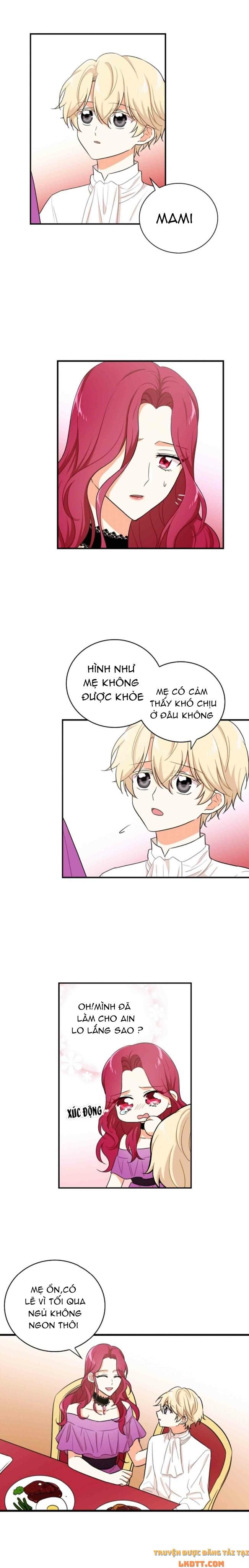 đọc truyện Xuyên Không Thành Mami Của Nhân Vật Phản Diện Chương 5 ảnh 4 tại Thiên Thai Truyện