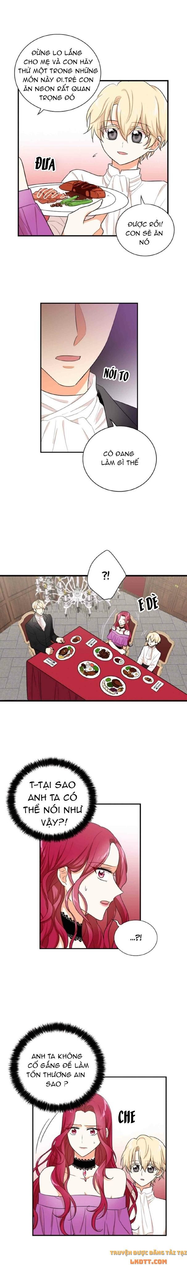 đọc truyện Xuyên Không Thành Mami Của Nhân Vật Phản Diện Chương 5 ảnh 5 tại Thiên Thai Truyện